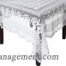 August Grove Cavaillon Rectangular Lace Tablecloth AGGR6158